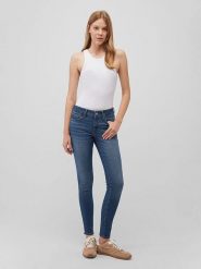 MAVI Dżinsy "Adriana" - Skinny fit - w kolorze niebieskim rozmiar: W31/L32. Niebieskie jeansy damskie MAVI. Za 95.95 zł.