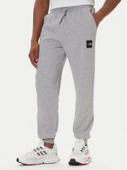The North Face Spodnie dresowe Fine NF0A8C1K Szary Tapered Fit. Szare spodnie dresowe męskie The North Face, bez wzorów, z dresówki. Za 299.99 zł.