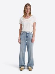 Timezone Dżinsy "Cora" - Comfort fit - w kolorze błękitnym rozmiar: W25/L32. Niebieskie jeansy damskie Timezone. Za 192.79 zł.