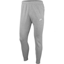 Spodnie dla dorosłych Nike CLUB JGGR FT BV2679 063 Szary. Szare spodnie sportowe męskie Nike, z materiału. Za 255.00 zł.