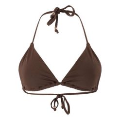 Damski top do kostiumu kąpielowego Athlecia Sherrill. Brązowe bikini damskie Athlecia, bez wzorów. Za 166.00 zł.