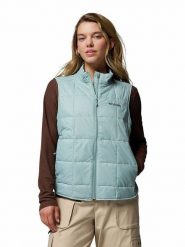 Columbia Kamizelka pikowana "Sienna Hill Quilted" w kolorze błękitnym rozmiar: M. Niebieskie kamizelki damskie Columbia, m. Za 204.95 zł.