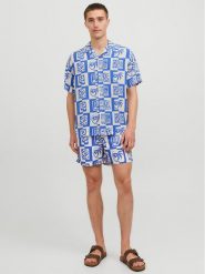 Jack & Jones Koszula Jorluke 12255727 Kolorowy Relaxed Fit. Koszule męskie Jack & Jones, m, bez wzorów, z wiskozy, bez kołnierzyka, bez ramiączek. Za 119.99 zł.