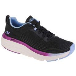 Buty do biegania damskie, Skechers Max Cushioning Delta - Sunny Road. Czarne obuwie do biegania damskie Skechers. Za 679.99 zł.