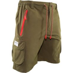 Spodenki Szorty Wędkarskie Trakker Board Shorts. Zielone szorty męskie TRAKKER, bez kołnierzyka. Za 230.99 zł.