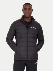 Adidas Kurtka puchowa Terrex Multi Light Down JZ9966 Czarny Regular Fit. Czarne kurtki outdoor męskie Adidas, m, bez wzorów, z puchu, bez kaptura. Za 599.99 zł.