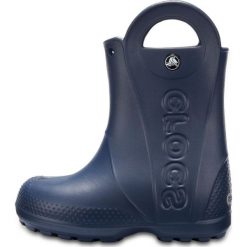 Crocs chłopięce kalosze Handle It Rain Boot Kids 27,5 ciemnoniebieski. Niebieskie kalosze chłopięce Crocs. Za 159.00 zł.
