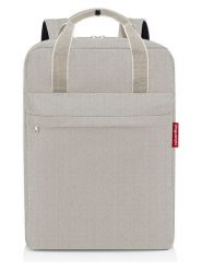 Reisenthel Plecak w kolorze szarobrązowym - 30 x 39 x 13 cm rozmiar: onesize. Brązowe plecaki damskie Reisenthel, bez wzorów, z materiału. Za 121.99 zł.