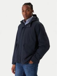 Tommy Hilfiger Kurtka przejściowa MW0MW42563 Granatowy Regular Fit. Niebieskie kurtki męskie Tommy Hilfiger, m, bez wzorów, z syntetyku, bez kaptura. Za 1,199.00 zł.