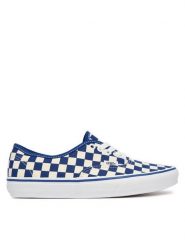 Vans Tenisówki Authentic VN000EGAAMQ1 Niebieski. Niebieskie trampki i tenisówki damskie Vans, bez wzorów, z materiału. Za 339.99 zł.