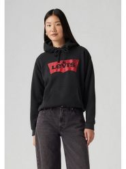 Levi's Bluza w kolorze czarnym rozmiar: XS. Czarne bluzy z kapturem damskie Levi's, s. Za 104.64 zł.