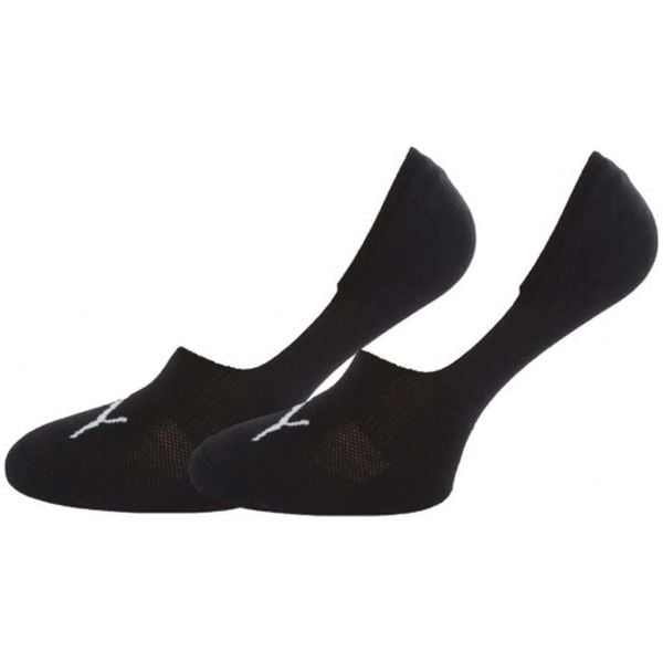 Skarpety unisex Puma Footie 2P 906245 01/1410110012. Czarne skarpetki damskie Puma, bez wzorów, z bawełny. Za 42.99 zł.