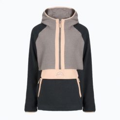 Bluza polarowa damska KADVA RODIA WMNS. Czarne bluzy z kapturem damskie KADVA, m, z materiału. Za 189.99 zł.