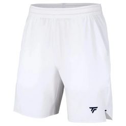 Szorty Tecnifibre Team Stretch. Białe szorty męskie TECNIFIBRE, bez wzorów, z elastanu, klasyczne. Za 199.99 zł.