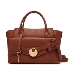Torebka LOVE MOSCHINO. Brązowe torebki klasyczne damskie Love Moschino, bez wzorów, bez dodatków. Za 1,029.00 zł.
