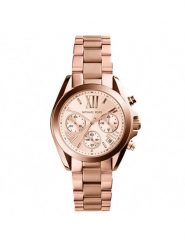 Michael Kors Zegarek Mini Bradshaw MK5799 Różowy. Czerwone zegarki damskie Michael Kors. Za 819.99 zł.