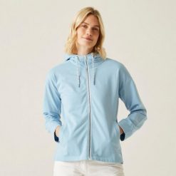 Damska bluza z kapturem zapinana na zamek Regatta Bayletta II. Niebieskie bluzy z kapturem damskie Regatta, m, z bawełny. Za 93.05 zł.