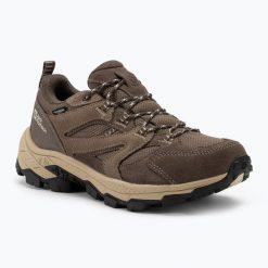 Buty trekkingowe damskie Jack Wolfskin Vojo Tour Texapore Low. Brązowe obuwie trekkingowe damskie Jack Wolfskin. Za 598.60 zł.