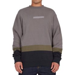 Bluza DC Shoes Downing, Mężczyźni. Szare bluzy bez kaptura męskie DC Shoes, m, z bawełny. Za 390.00 zł.