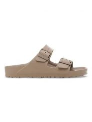 Birkenstock Klapki "Arizona" w kolorze beżowym rozmiar: 43. Brązowe klapki i japonki męskie Birkenstock. Za 208.36 zł.