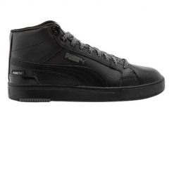 Buty do chodzenia męskie Puma Serve Pro. Czarne buty sportowe na co dzień męskie Puma, z gumy, bez zapięcia, trekkingowe. Za 344.00 zł.