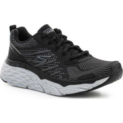 Buty Skechers Max Cushioning Elite Limitless Intensity 220066-BKGY czarne. Czarne buty sportowe na co dzień męskie z gumy, bez zapięcia, na fitness i siłownię. Za 558.50 zł.