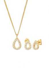 Elli Damskie kolczyki sztyfty z zawieszką kroplą, mieniące się kryształami cyrkonii w srebrze próby 925 Sterling Silver Zestawy 1 ct. Szare kolczyki damskie Elli, z cyrkonią, srebrne, na sztyftcie. Za 208.99 zł.