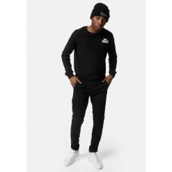 Bluza z okrągłym dekoltem Lonsdale Longridge. Czarne bluzy bez kaptura męskie Lonsdale, m. Za 250.00 zł.