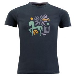 T-shirt dla dziewczynki BR Equitation. Niebieskie koszulki dziewczęce BR, m, bez wzorów, z bawełny, bez ramiączek. Za 182.50 zł.
