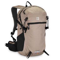 Plecak turystyczny Spokey Dayride 25. Brązowe plecaki damskie Spokey, bez wzorów, z materiału, sportowe. Za 157.99 zł.