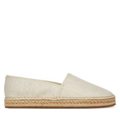 Espadryle Calvin Klein. Espadryle damskie CALVIN KLEIN, bez wzorów, bez obcasa. Za 209.99 zł.