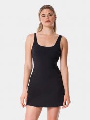 Carpatree Sukienka tenisowa "Balletcore" w kolorze czarnym rozmiar: M. Czarne sukienki damskie Carpatree, m, bez wzorów, sportowe, bez kołnierzyka, bez ramiączek, sportowe. Za 113.95 zł.