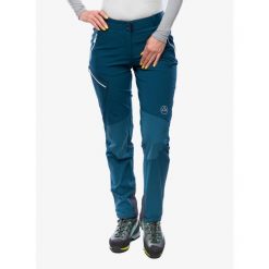 Spodnie damskie La Sportiva Chengalo Pant. Zielone spodnie dresowe damskie La Sportiva, xs, bez wzorów. Za 749.99 zł.