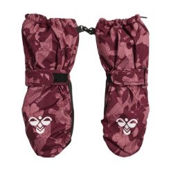 Rękawiczki dla dziewczynki niemowlaka Hummel hmlSEAL. Czerwone rękawiczki dziecięce HUMMEL, z polaru, bez ramiączek. Za 153.00 zł.