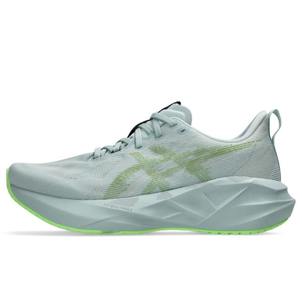 Buty Do Biegania Asics Novablast 5 Dorosłych. Zielone obuwie do biegania damskie Asics. Za 736.00 zł.