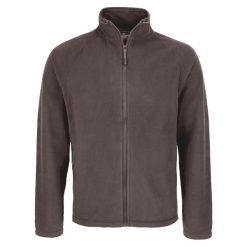 Męska Bluza Polarowa Expert Corey 200. Brązowe bluzy bez kaptura męskie CRAGHOPPERS, m, z polaru. Za 169.99 zł.