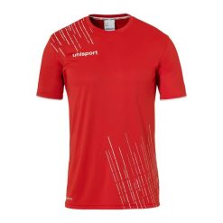 Zestaw koszulka i spodenki Uhlsport Score 26. Białe szorty męskie UHLSPORT, bez wzorów, z materiału, sportowe. Za 178.00 zł.
