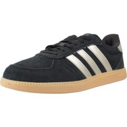 Buty ADIDAS BREAKNET SLEEK Czarny. Brązowe obuwie trekkingowe damskie Adidas. Za 292.00 zł.