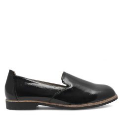 Lordsy Clara Barson. Czarne mokasyny damskie Clara Barson. Za 119.99 zł.