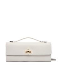 Furla Torebka Clara WE00841 AX0733 CN 01B00 Biały. Białe torebki klasyczne damskie Furla, bez wzorów, ze skóry, bez dodatków. Za 1,009.00 zł.