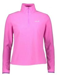 Jack Wolfskin Bluza polarowa "Taunus" w kolorze różowym rozmiar: S. Różowe bluzy bez kaptura damskie Jack Wolfskin, s, z polaru. Za 131.43 zł.