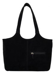 Charm Skórzany shopper bag "Sevilla" w kolorze czarnym - 40 x 24 x 10 cm rozmiar: onesize. Czarne shopper bag damskie Charm, bez wzorów, z materiału, na ramię, bez dodatków. Za 317.72 zł.