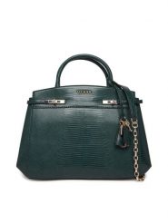 Guess Torebka Melinda HWKL99 33060 Zielony. Zielone torebki klasyczne damskie Guess, z aplikacjami, ze skóry, bez dodatków. Za 679.99 zł.