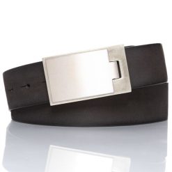 MUSTANG PASEK SKÓRZANY MUS-M5001 0791 40mm Ledergürtel (RO39-2689A). Paski męskie Mustang, bez wzorów, klasyczne. Za 129.99 zł.