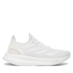 Buty do biegania adidas. Białe obuwie do biegania damskie Adidas. Za 369.99 zł.