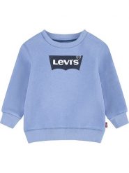 Levi's Kids Bluza w kolorze błękitnym rozmiar: 86. Niebieskie bluzy i bluzki niemowlęce Levi's Kids, bez wzorów, z bawełny, bez ramiączek, bez kaptura. Za 96.83 zł.