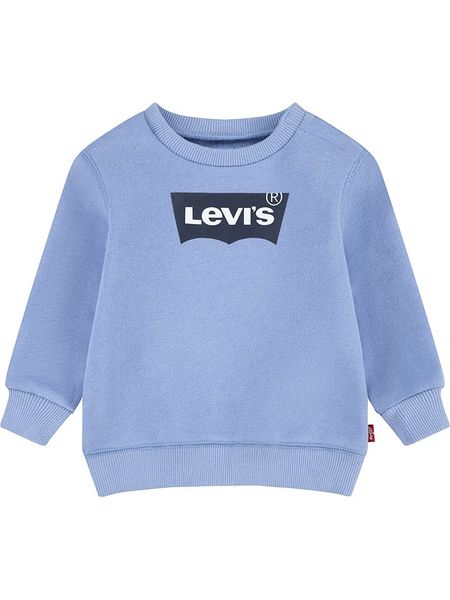 Levi's Kids Bluza w kolorze błękitnym rozmiar: 80. Niebieskie bluzy i bluzki niemowlęce Levi's Kids, bez wzorów, z bawełny, bez ramiączek, bez kaptura. Za 78.84 zł.