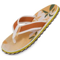 Klapki damskie Religion multikolor z motywem kwiatowym. Kapcie damskie True Religion, bez wzorów, bez obcasa. Za 148.99 zł.