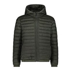 Kurtka z kapturem CMP. Zielone kurtki męskie CMP, m, bez wzorów, z puchu, z kapturem, narciarskie. Za 563.40 zł.