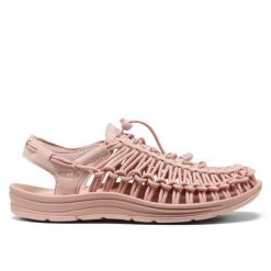 Damskie sandały turystyczne Keen Uneek. Czerwone sandały damskie Keen, bez wzorów, bez obcasa. Za 546.50 zł.